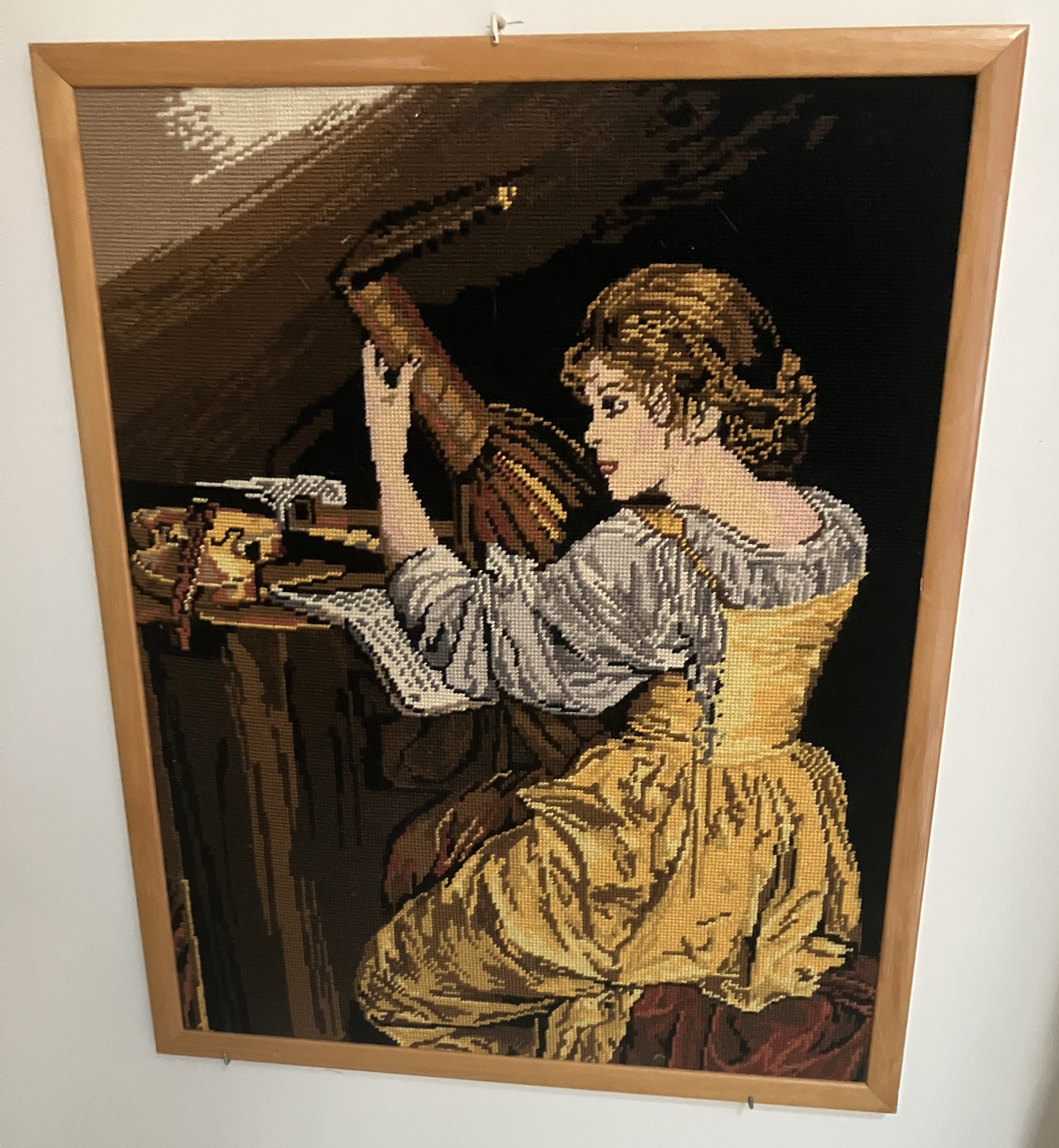 Broderie musicienne